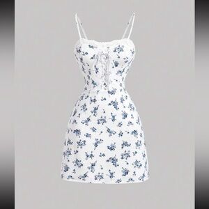 Brand New With Tag Floral Print Cami Dress